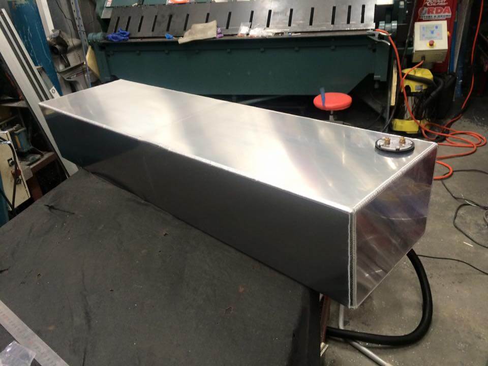 Marine Aluminum Fuel Tanks DM Marine Services Aluminium Boats For 