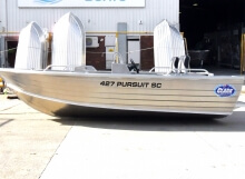 clark aluminium boats