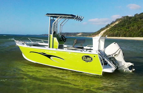 clark aluminium boats in sydney